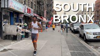 NEW YORK CITY Walking Tour [4K] - SOUTH BRONX