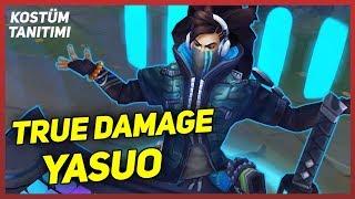 True Damage Yasuo Skin Preview - League of Legends