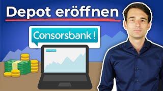 Depot eröffnen in 5 Minuten: Schritt-für-Schritt zum ETF-Depot | Consorsbank Depot Tutorial Teil 1/2