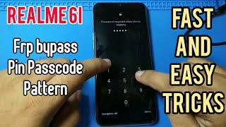 Realme 6 6i frp bypass, passcode, pin, password | happy 6k subscribers