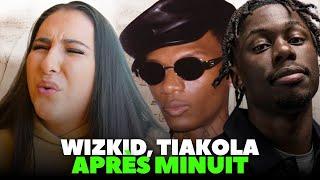   Wizkid ft Tiakola - Après Minuit | Morayo Review | Just Vibes Reaction