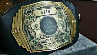 ACIW Money Championship / Trophysmack Championship Belt Review