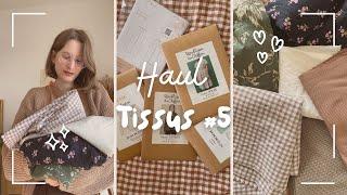 Haul Tissus d'automne #5