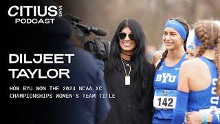 BYU Coach Diljeet Taylor After Winning The 2024 NCAA XC Championships | Recap & Reflections