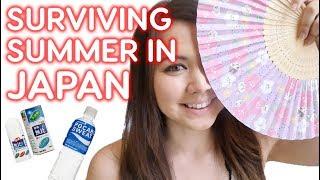 10 TIPS FOR SURVIVING SUMMER IN JAPAN