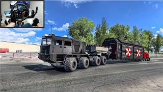 UMBRELLA Corporation 30 Tons Special Transport - Volat MZKT - Euro Truck Simulator 2 - Logitech G29