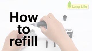 XQT-1342C How to refill