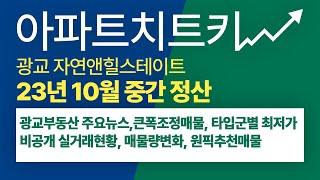 광교 자연앤힐스테이트 10월2째주 싸고좋은탑투매물33D타입 14.7억 | 33L타입 14억