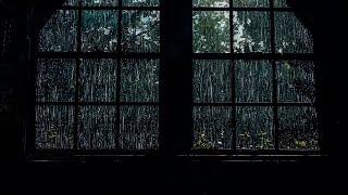 Relaxing Rain Sounds on Window for Good Sleep | Heaven for Deep Sleep & Say Goodbye to Your Insomnia