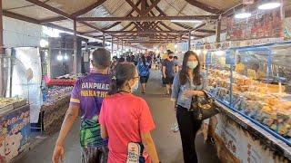 Bangkok's Floating Market Near Sukhumvit Road - Bang Nam Pheung Green Lung  Thailand