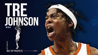 Tre Johnson is an elite scorer who must embrace defense to maximize his game | NBA Top Prospects
