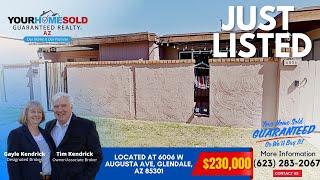 Located at 6006 W Augusta Ave, Glendale, AZ 85301 | Your Home Sold Guaranteed Realty AZ