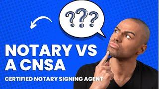 Notary Public VS Notary Signing Agent | Who is the Best Indianapolis Notary Public Choice?