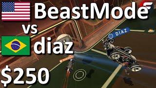 G2 BeastMode vs Diaz | $250 Rocket League 1v1 Showmatch