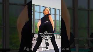 Funny Sims 4 Videos | Sims 4 Twerk Dance Animations King Black Cinema | The Sarah O. #sims4 #shorts