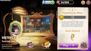 June's Journey Secrets 23 Scene 6 Townhouse Alley Word Mode 4K ULTRA HD