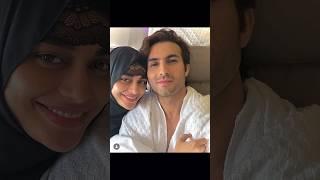 Shehroz sabzwari with 2nd wife sadaf umra pics #yt #youtubeshorts #shehrozsabzwari