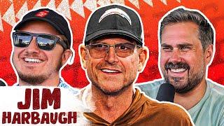 WE’RE LIVE FROM LOS ANGELES FOR 2024 GRIT WEEK WITH ULTIMATE FOOTBALL GUY JIM HARBAUGH