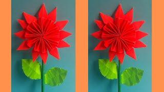 How to make Origami Sunflower | DIY Sunflower | Origami | Paper Craft | DIY | How to