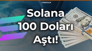 Solana SOL Coin Tekrar Yükselişe Mi Geçti? | Solana Coin Analiz ve Geleceği