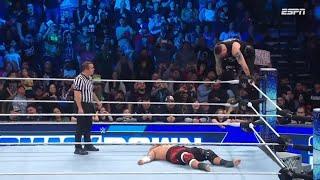 Kevin Owens Vs Solo Sikoa - WWE SmackDown 27 de Enero 2023 Español Latino