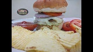 Meat Burger | Homemade Restaurant Style Burger | The Classic Hamburger