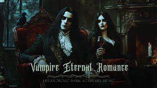 Vampire's Eternal Romance - Melancholic Piano Melodies of Love and Sorrow | Dark Academia Music