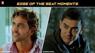 Edge Of The Seat Moments | Dhoom:2 | Dhoom:3 | Hrithik Roshan, Aishwarya Rai | Aamir, Abhishek, Uday