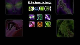 Havoc DH Single Target Combo for M+ (Eye Beam - Single Inertia) #thewarwithin #demonhunter #gaming