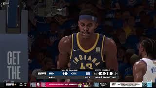 OKC Thunder vs Indiana Pacers Game 7 2025 NBA Finals Full Game June 23,2025 2K Live