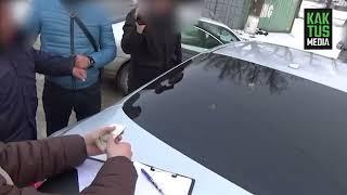 В Таласской области задержаны с поличным сотрудники ООБДД