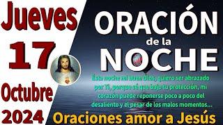 oración de la noche de hoy Jueves 17 de octubre de 2024 - Jeremías 33:3