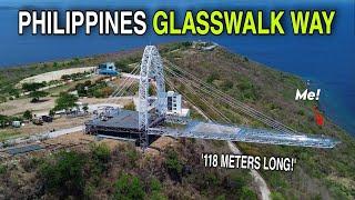 World Class Level Glasswalk Way in the Philippines (English Sub)