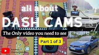 Dashcams for cars in India| Detailed Explanation| Only video you need| Part 1 of 3