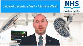 Cabinet Secretary Visit - Climate Week