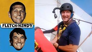 Fletch & Hindy take on a GIANT free-fall swing | Fletch & Hindy