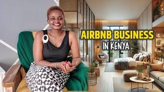 How This Kenyan Nurse Built a Successful Airbnb Side Hustle Without Owning Any Property!