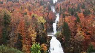 Switzerland Travel | Giessbach Falls Brienz.