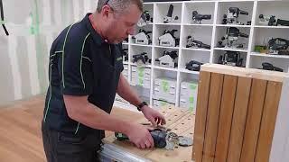 Tool Tip: Using the depth stop with the OSC 18 cordless multi-tool (1/2)