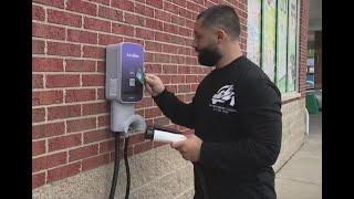 Metro Detroit brothers start electric car charging station business