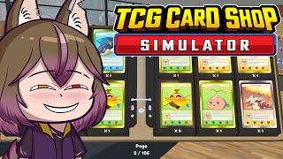 [TCG Card Shop Simulator] Collecting some good cards #TailonLive