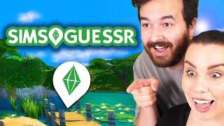 The Sims 4 Geoguessr with James Turner!