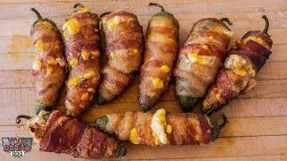 Pulled Pork Jalapeno Poppers | Easy Recipe