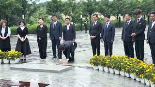 대통령님, 잘 하겠습니다. #봉하마을