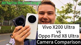 Vivo X200 Ultra vs Oppo Find X8 Ultra - Camera Comparison - from Chongqing, China 