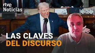 EE.UU.: ANÁLISIS del DISCURSO de DONALD TRUMP ANTE EL CONGRESO | RTVE Noticias