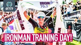 Laura Philipp: Pro Ironman Triathlete Training Day! | Kona World Championships 2023