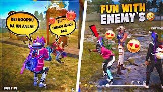 FREE FIRE FUNNY MOMENTS TAMIL  | GAMING PUYAL