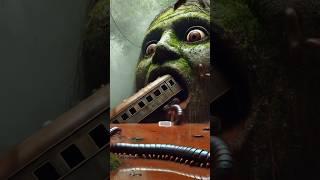 AI Travel Exploring: Mysterious Train #part49 - #trending Amazing Jungle #short