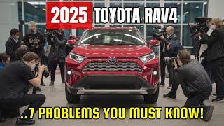 7 Toyota RAV4 Issues Every Buyer Needs to Know! Dependable Compact SUV Review!